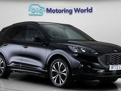 Used Ford Kuga ST-Line X 224 HP (164 kW) 2023 Black SUV