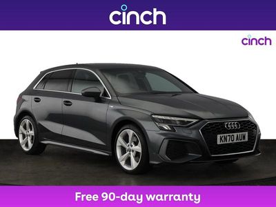 Grey Used 2020 Audi A3 S-Line Hatchback | £18,549 (Fair price)