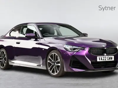 Used BMW 220 M Sport 187 HP (137 kW) 2022 Purple Coupe