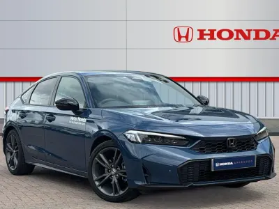 Used Honda Civic Sport 184 HP (135 kW) 2025 Blue Hatchback