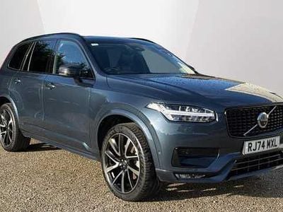Blue Used 2024 Volvo XC90 Plus SUV | £47,713 (Fair price)