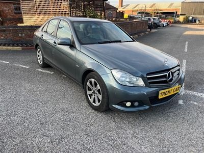 used Mercedes C180 C ClassBlueefficiency Se 1.8