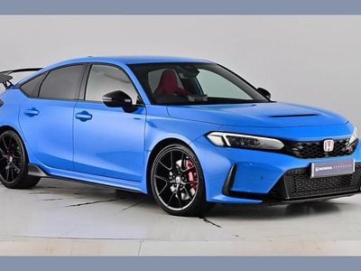 Used Honda Civic Type R 329 HP (241 kW) 2025 Racing blue Hatchback