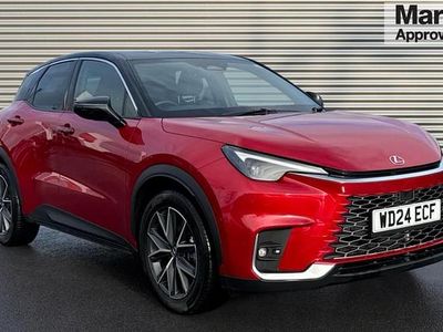 Red Used 2024 Lexus LBX SUV | £30,455 (Fair price)