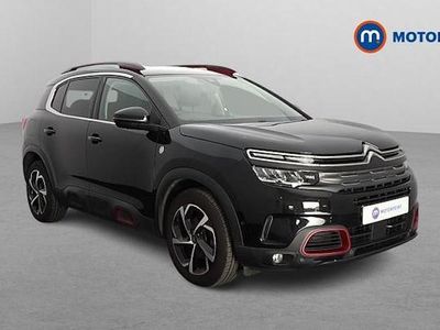 Used Citroën C5 PureTech 131 HP (96 kW) 2022 Black Hatchback