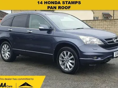 Begagnad Honda CR-V