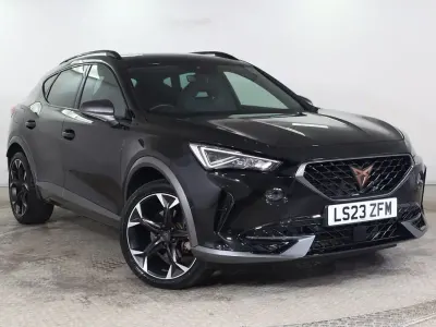 Begagnad Cupra Formentor 2023 Svart SUV