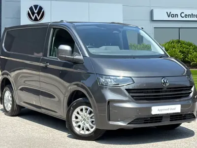 Used VW T7 Pro 150 HP (110 kW) 2025 Grey Van