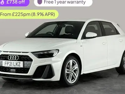 Used Audi A1 Sportback S-Line 95 HP (69 kW) 2026 Hatchback