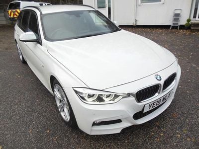 Used BMW 318 M Sport 2019 White Estate