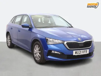 Used Skoda Scala