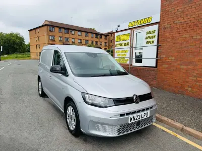 Used VW Caddy Pro 122 HP (89 kW) 2023 Silver MPV
