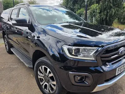 Used Ford Ranger Wildtrack 213 HP (156 kW) 2022 Black Pickup