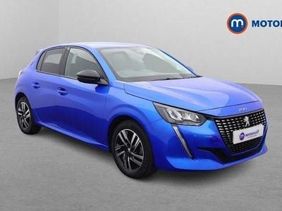 Used Peugeot 208 Allure+ 131 HP (96 kW) 2023 Blue Hatchback