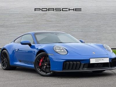 Used Porsche 911 541 HP (397 kW) 2024 Lugano blue Coupe