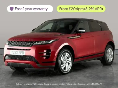 Used Land Rover Range Rover evoque