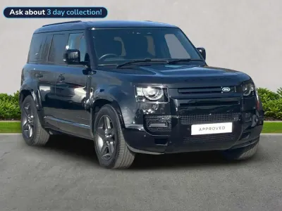 Usado Land Rover Defender SE Dynamic 2024 Preto SUV