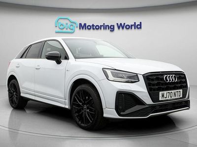 Used Audi Q2 Black Edition 148 HP (108 kW) 2021 White SUV