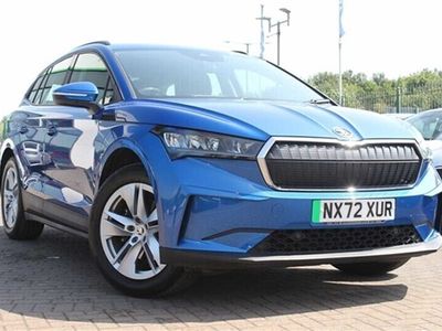 used Skoda Enyaq iV SUV (2022/72)132kW 60 ecoSuite 62kWh 5dr Auto [100kW]