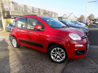 Used Fiat Panda Lounge 2014 Red Hatchback