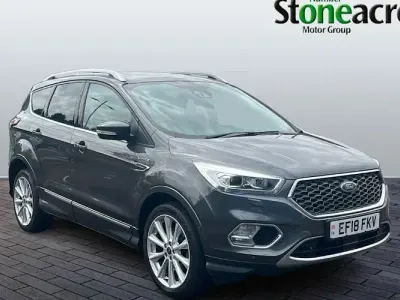 Used Ford Kuga 179 HP (131 kW) 2019 Grey SUV
