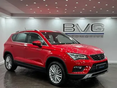 Used Seat Ateca XCELLENCE 190 HP (139 kW) 2016 Red SUV