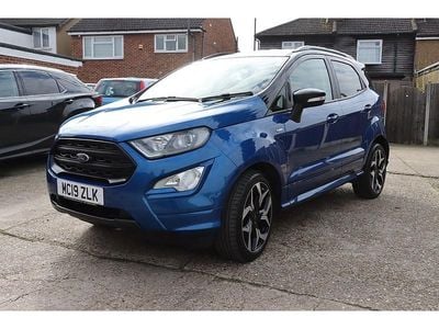 Used Ford Ecosport ST-Line 2019 Blue SUV