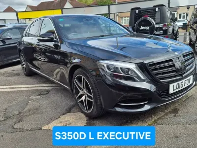 Used Mercedes S350