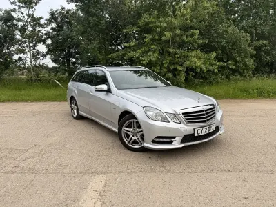 Used Mercedes E250 2012 Silver Estate