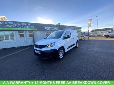 Used Peugeot Partner 2020 White MPV
