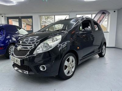 Black Used 2010 Chevrolet Spark LT Hatchback | £2,495 (Fair price)