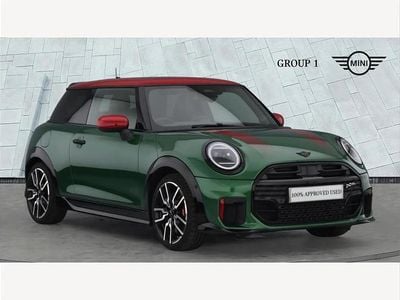 Used Mini John Cooper Works Hatch 231 HP (169 kW) 2025 Green Hatchback