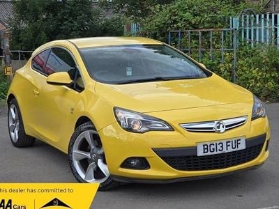 Used Vauxhall Astra GTC SRi 2013 Coupe