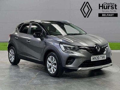 used Renault Captur 1.3 TCE 130 Iconic 5dr SUV