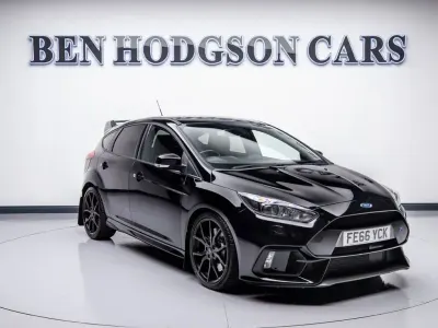 Used Ford Focus RS 350 HP (257 kW) 2016 Black Hatchback