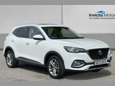 Used MG HS Exclusive 162 HP (119 kW) 2023 White SUV