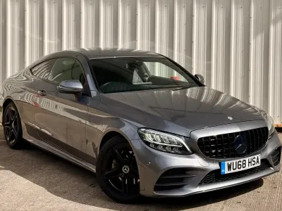 Used Mercedes C200