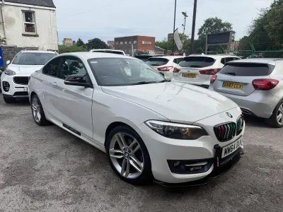 Used BMW 218