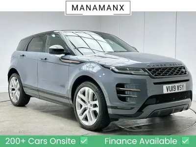 Used Land Rover Range Rover evoque First Edition 249 HP (183 kW) 2019 Grey SUV