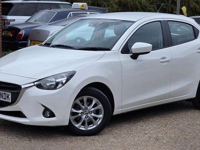 White Used 2016 Mazda 2 Hatchback | £9,999 (Fair price)