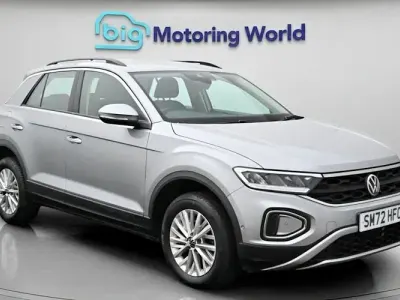 Begagnad VW T-Roc S 150 HK (110 kW) 2023 Silver SUV