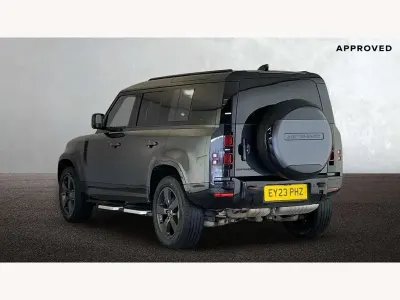 Używany Land Rover Defender HSE Dynamic 300 KM (220 kW) 2023 Szary SUV