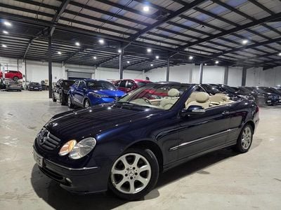 Blue Used 2004 Mercedes CLK320 Elegance Cabriolet | £1,880 (Fair price)