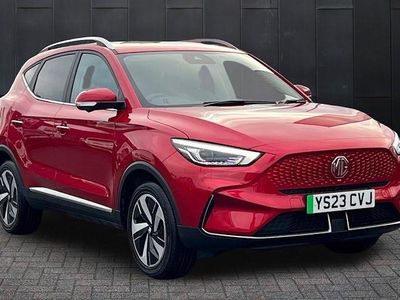 Used MG ZS Trophy 130 kW (177 HP) 2023 Red Sedan