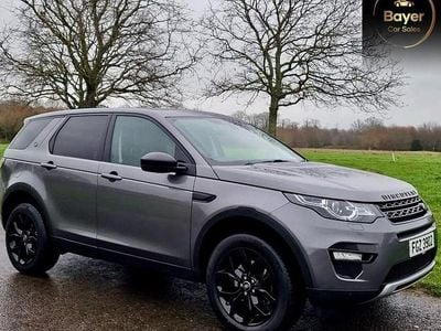 Grey Used 2017 Land Rover Discovery Sport HSE SUV | £9,985 (Super price)