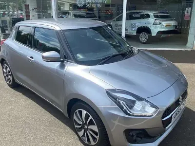 Used Suzuki Swift SZ5 111 HP (81 kW) 2019 Silver Hatchback