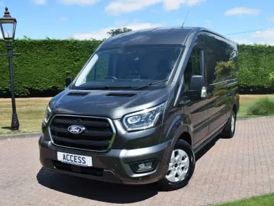 Used Ford Transit Limited 165 HP (121 kW) 2025 Grey Van