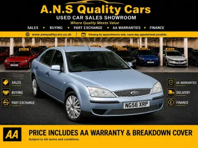 Used Ford Mondeo