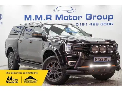 Begagnad Ford Ranger Wildtrack 202 HK (148 kW) 2023 Svart Pickup