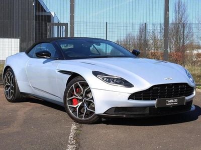 Used Aston Martin DB11 502 HP (369 kW) 2018 Silver Cabriolet